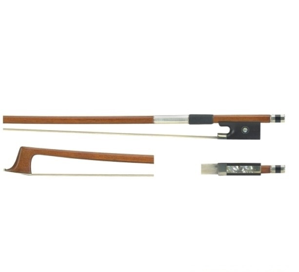 Gewa Violin Bow Brazil Wood 3/4 смычок скрипичный, восьмигранная трость.  #1