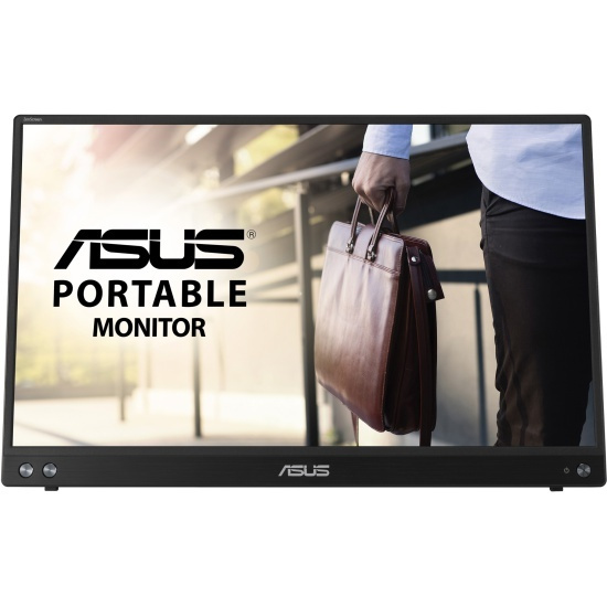 ASUS 15.6" Монитор MB16ACV, черный #1