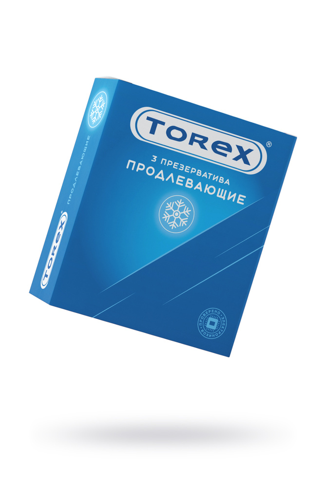 Презервативы продлевающие Torex №3 - купить с доставкой по выгодным ...