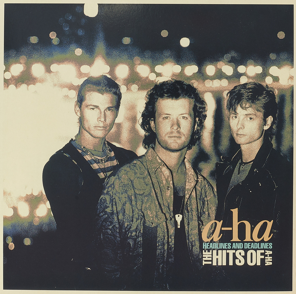 A-Ha. Headlines And Deadlines - The Hits Of A-Ha (LP) купить на