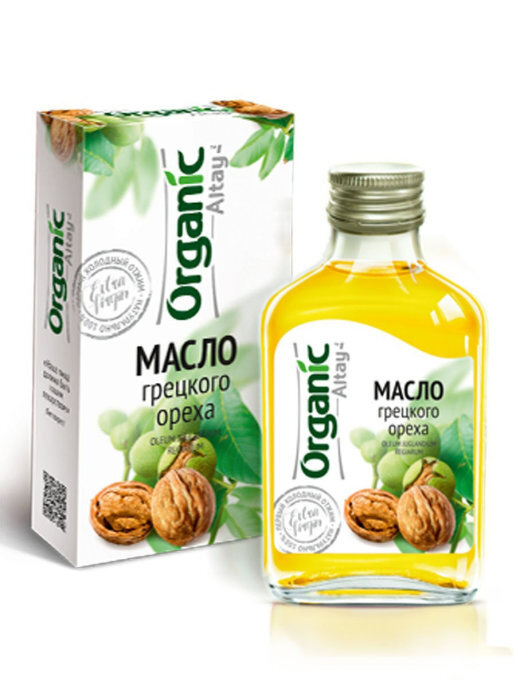 Масло грецкого ореха, 100мл - купить с доставкой по выгодным ценам в ...