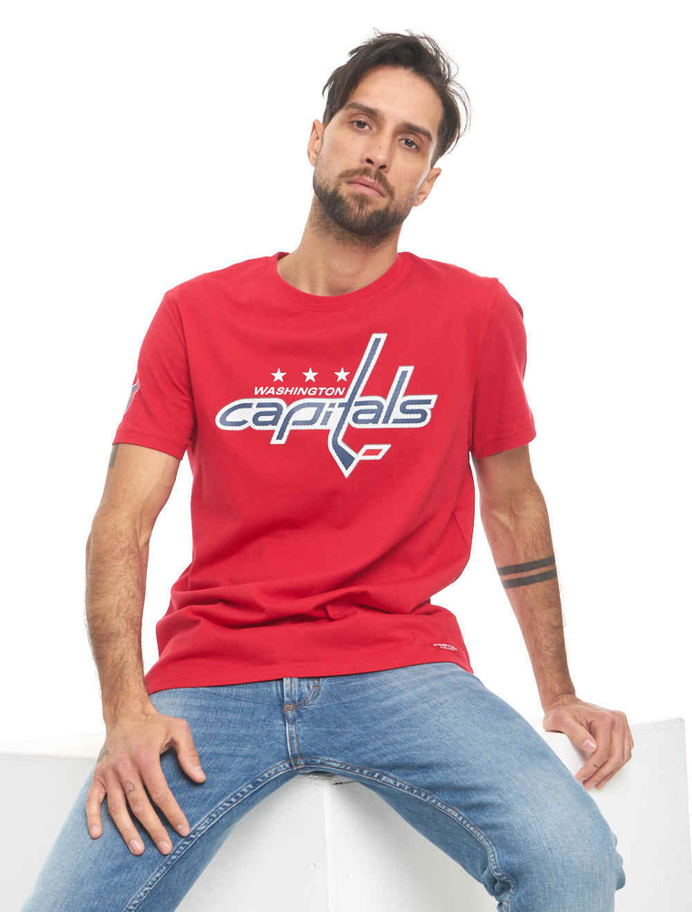 Футболка Atributika & Club Washington Capitals #1