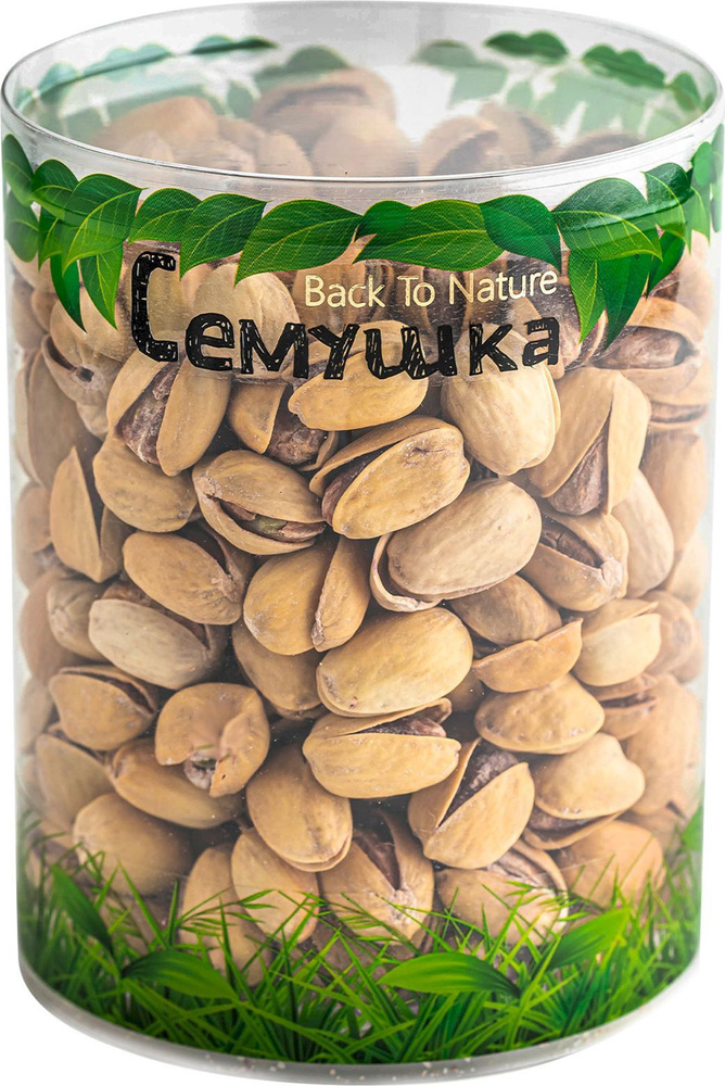 Орехи Семушка Фисташки жареные, соленые, 400 г - купить с доставкой по ...