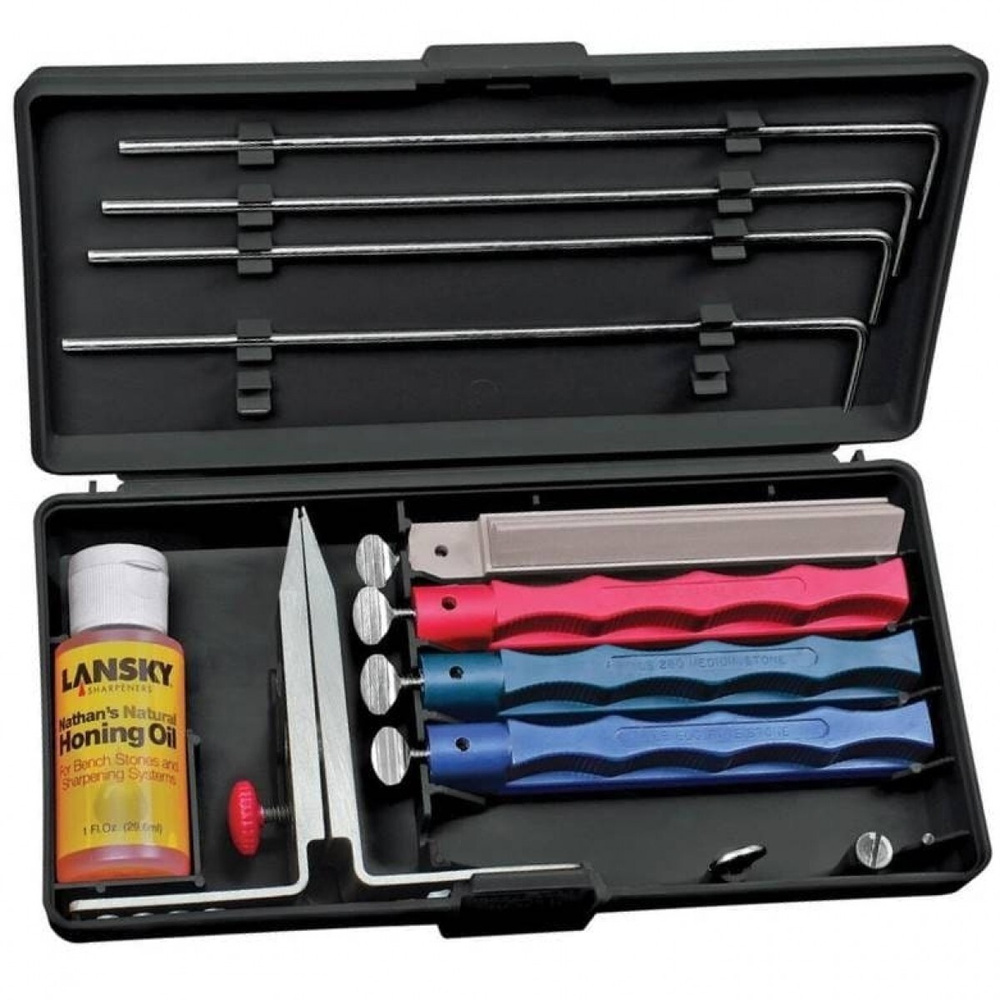 Система заточки Lansky Universal Sharpening System купить с доставкой