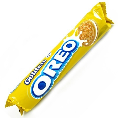 Печенье Oreo Golden / Орео золотое 154 г (Индонезия) #1