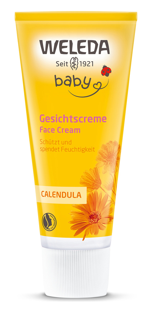 Weleda Крем для лица Baby с календулой 50 мл #1