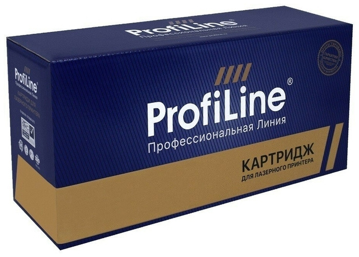 ProfiLine Картридж, совместимый, Голубой (cyan), 1 шт #1