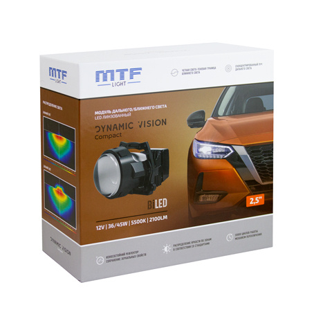 Модули MTF Dynamic Vision Compact LED 2.5" #1