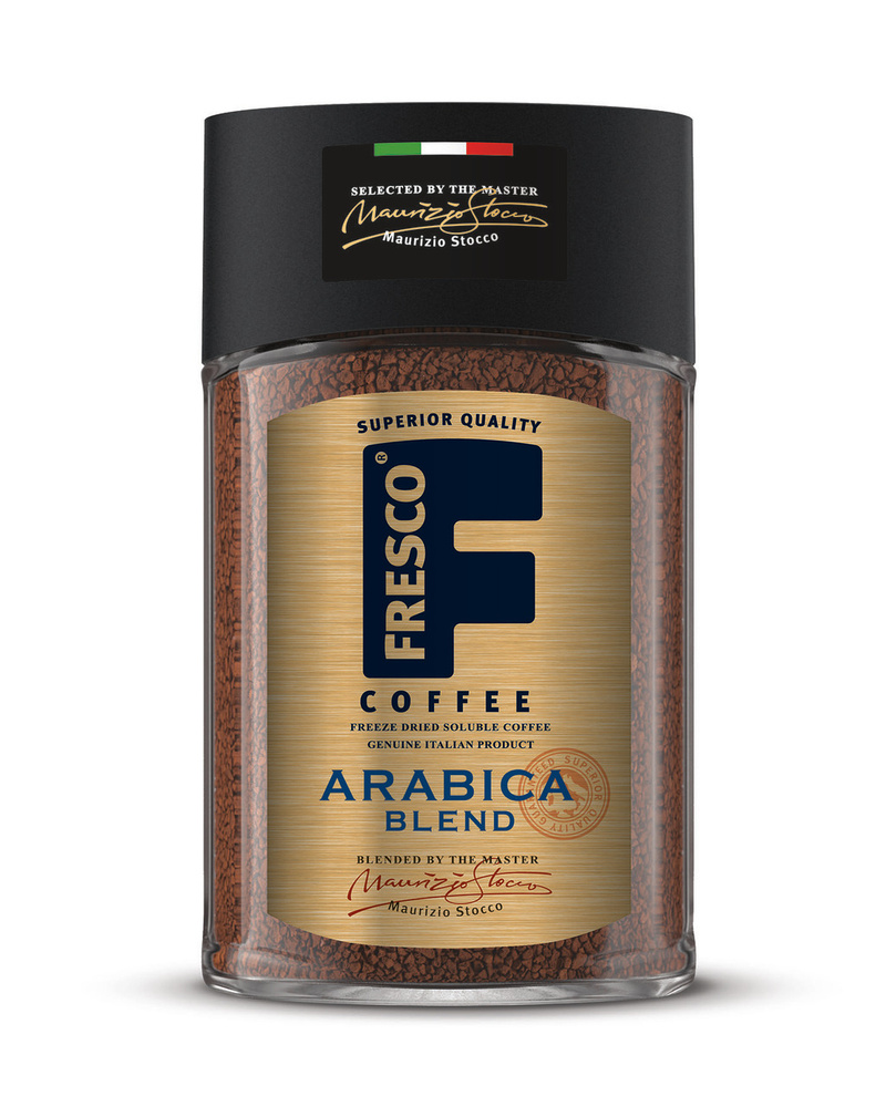 Кофе Fresco Arabica Blend натуральный растворимый, 100г - купить с ...