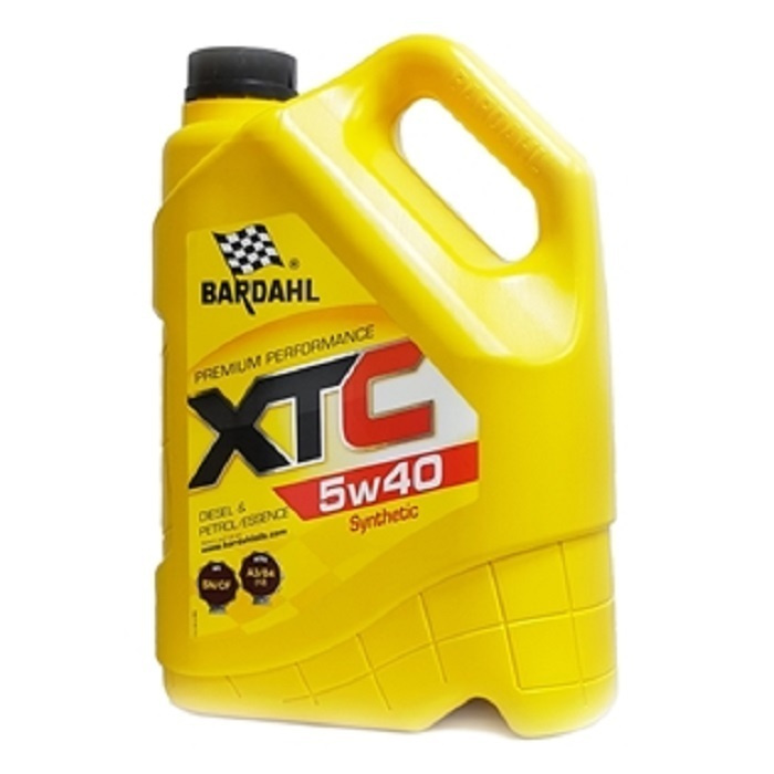 Bardahl Xtc 5W-40 Масло моторное, Синтетическое, 5 л #1