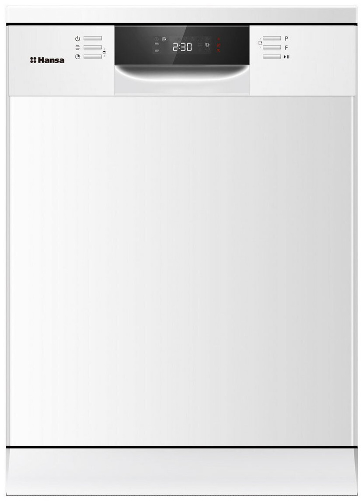 Посудомоечная машина Hansa ZWM628EWH, 45 см, 3я корзина (Maxi Space), 8 ...
