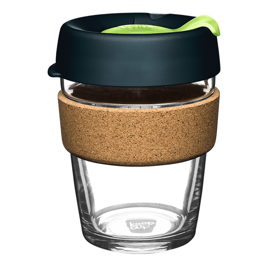 KeepCup Многоразовая кружка To Go "без принта; прозрачный", 340 мл, 1 шт  #1