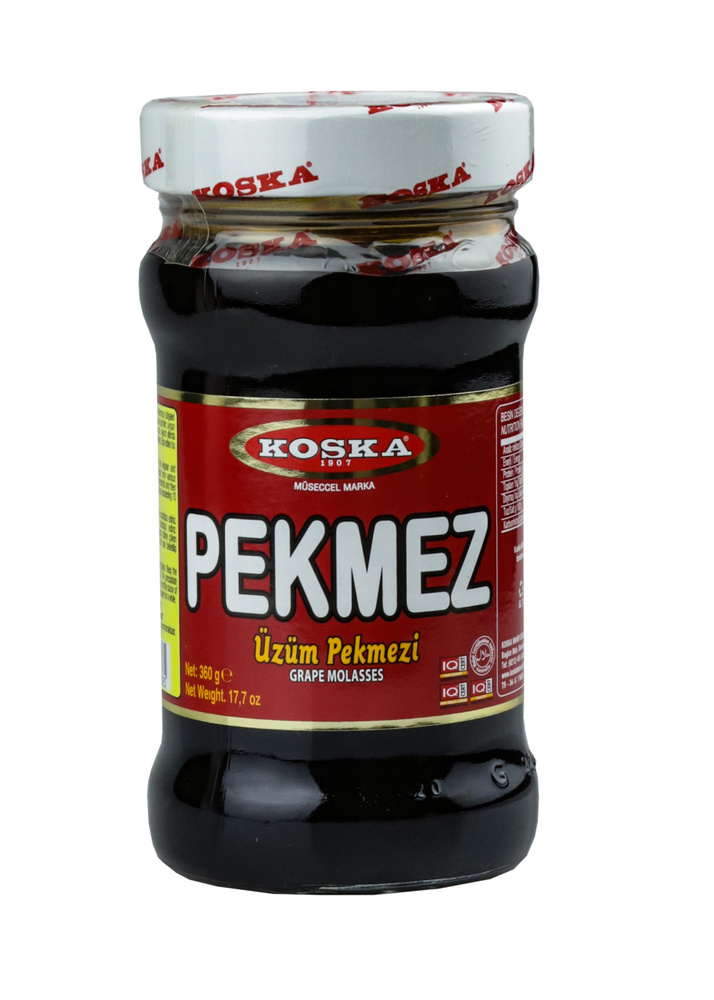 Сироп/пекмез виноградный, без сахара, "Koska", Kavanoz Uzum Pekmez, 360гр.  #1