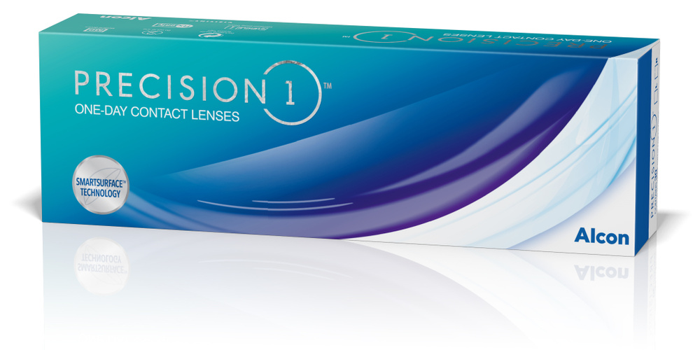 Alcon Контактные линзы 1-DAY Precision 1 30 pk -4.25 / 8.3/ Однодневные #1