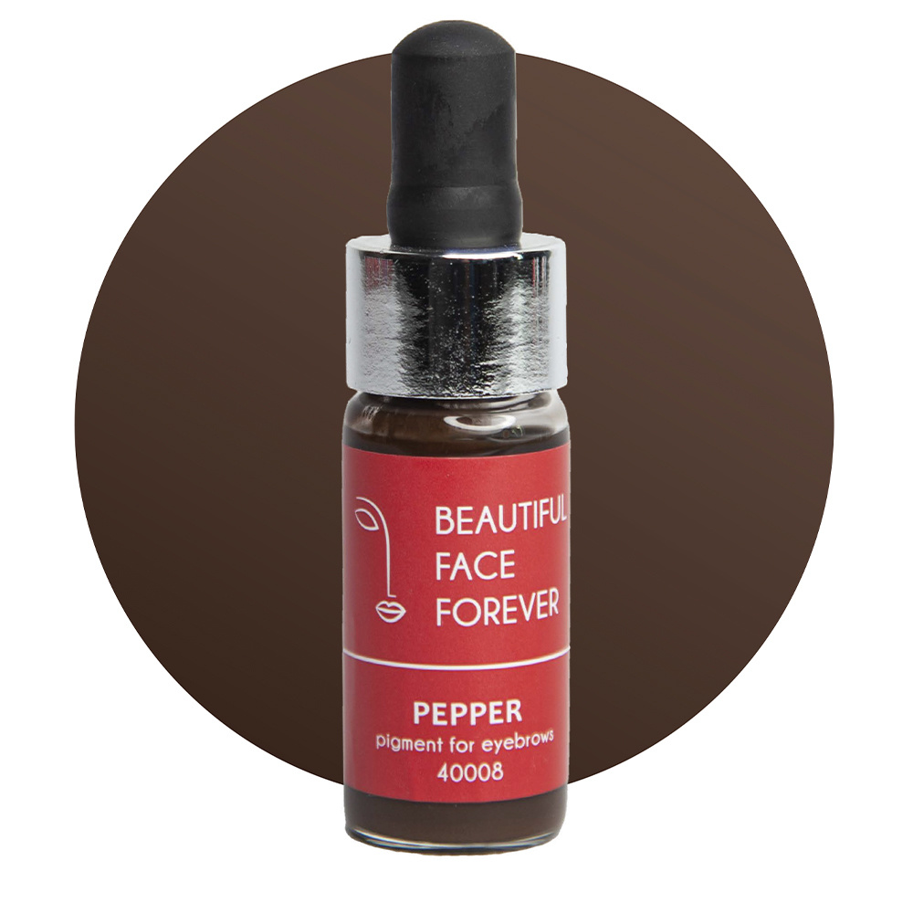 Красивое Лицо Всегда "Перец" Пигмент для татуажа бровей - купить с ...