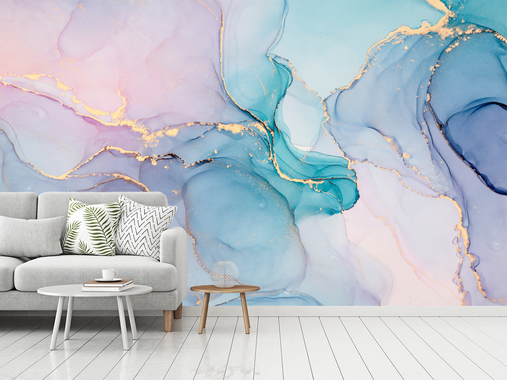 Фотообои флизелиновые "Абстрактные мотивы. Флюид", 400х270 см - купить ...