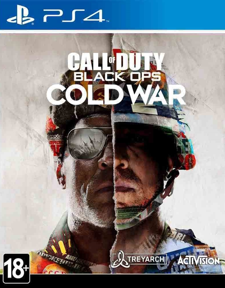 Игра Call of Duty: Black Ops Cold War (PlayStation 5, PlayStation 4, Русская версия)  #1
