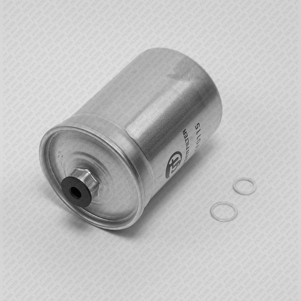 Фильтр топливный Green Filter KF0115#GREEN FILTER - купить по выгодным ...