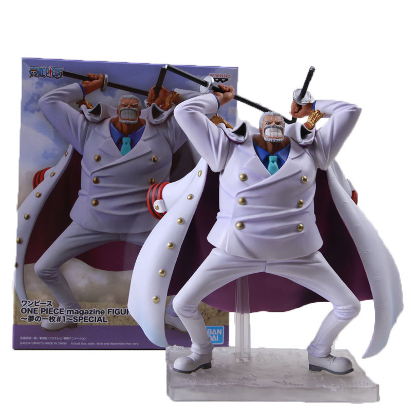 Figurine Banpresto One Piece Ichibansho Legendary Hero Monkey D Garp 25cm Arrivage Mars 2025 4573102669933
