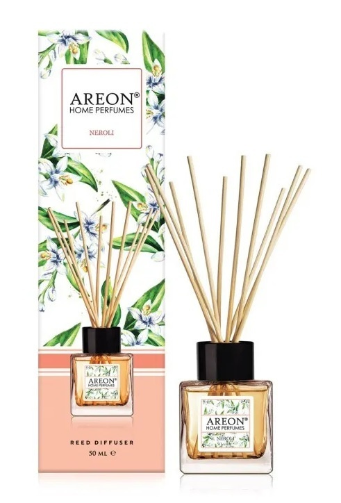 Ароматизатор AREON флакон с палочками 50 мл HOME PERFUME STICKS GARDEN 50ML Neroli BHP08  #1