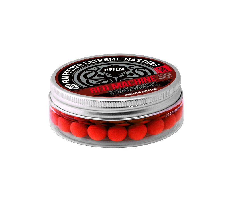 FFEM Бойлы плавающие Pop-Up 10mm Red Machine (55шт) #1