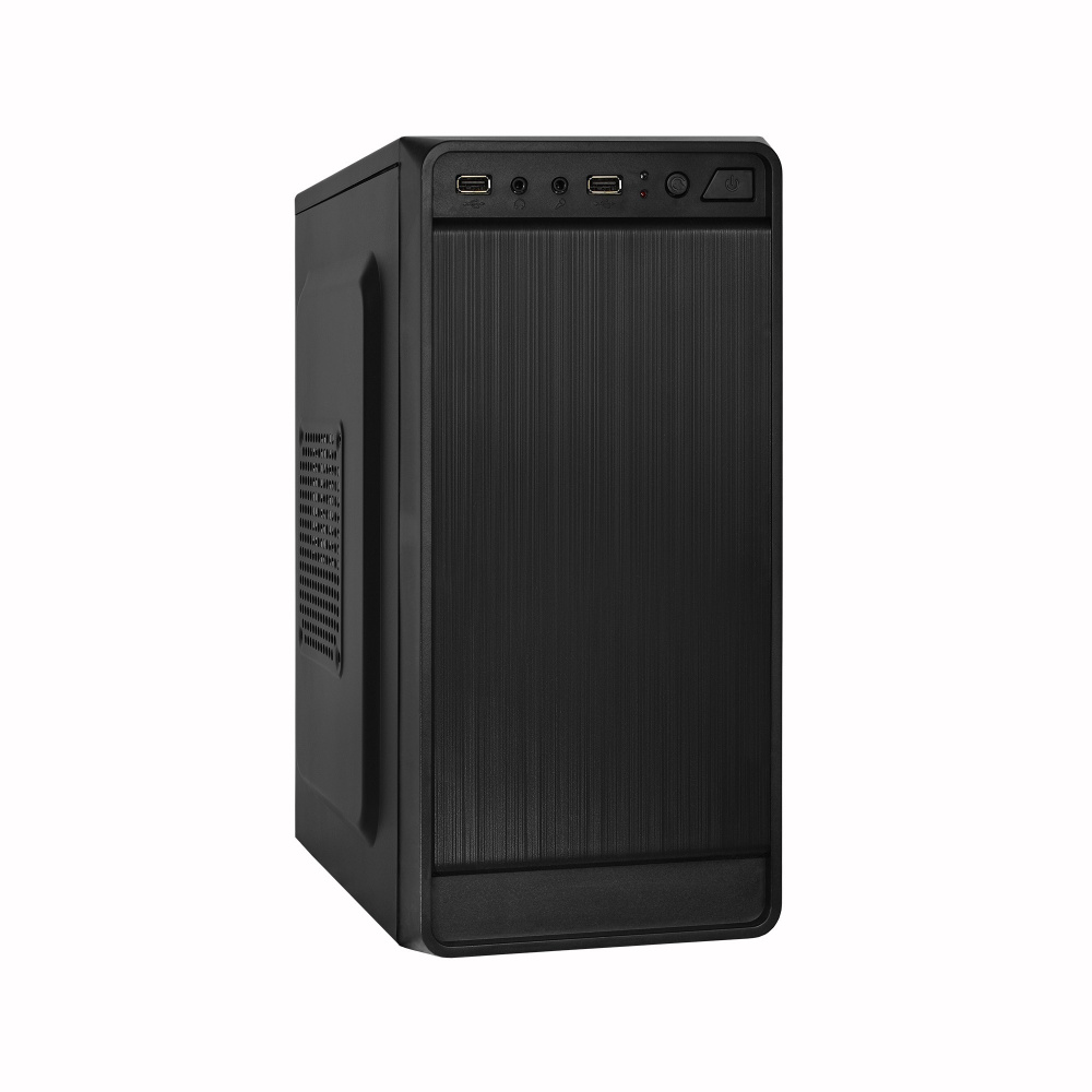 ExeGate Компьютерный корпус Корпус BAA-108 w/o PSU Black, mATX, Mini ...
