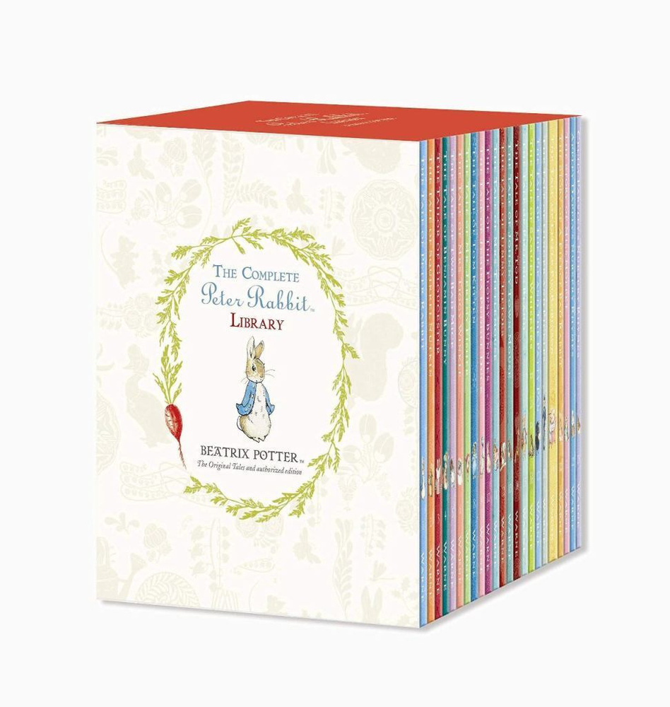 Peter Rabbit The complete 23-Volume Library | Potter Beatrix купить на ...