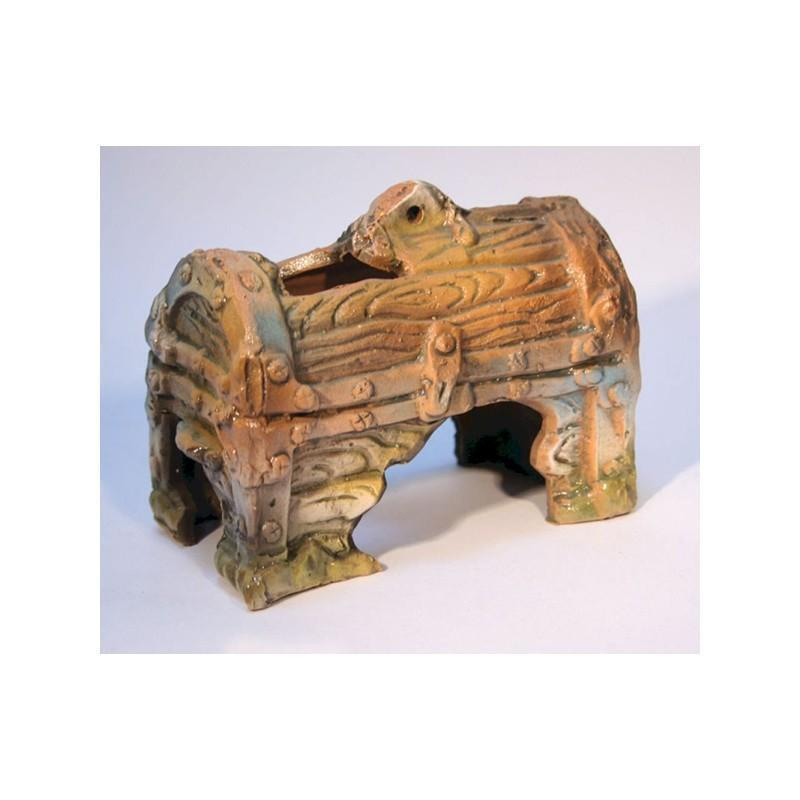 Декорация для аквариума Грот Иж Сундук СН1 14,5*8*12 , 23886 - купить с ...