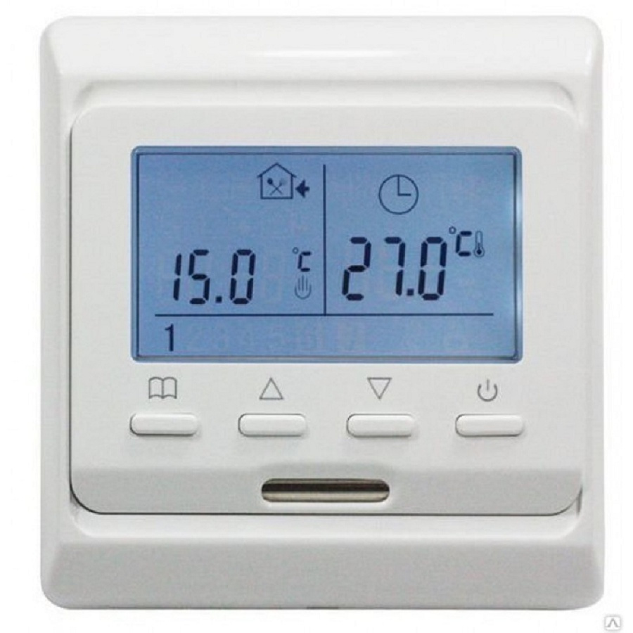 Терморегулятор/термостат Терморегулятор для теплого пола и ик .