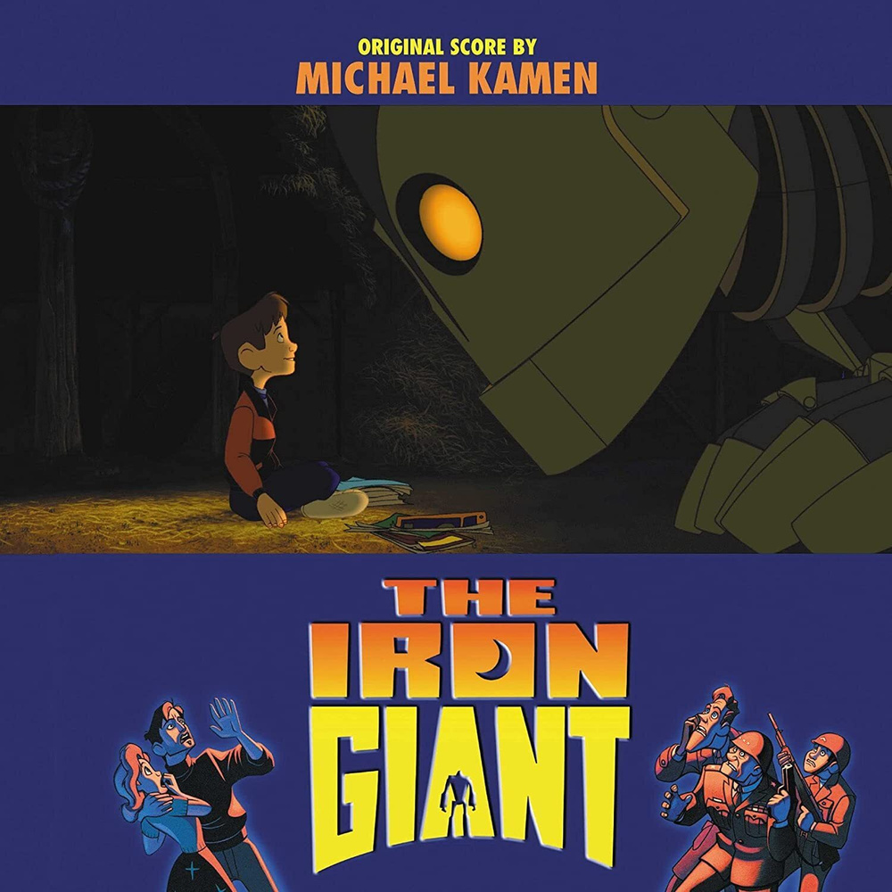 OST The Iron Giant (Michael Kamen) (picture) (LP)