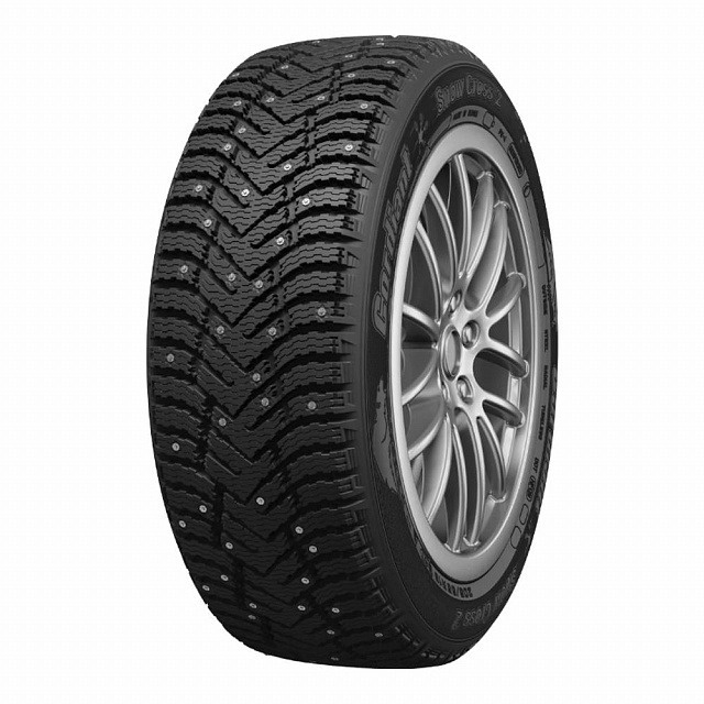 Cordiant Snow Cross 2 Шины  зимние 235/65  R17 108T Шипованные #1