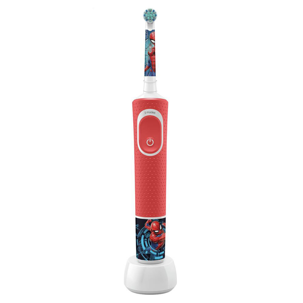 Oral-B Электрическая зубная щетка D100.413.2K Spiderman, красный #1