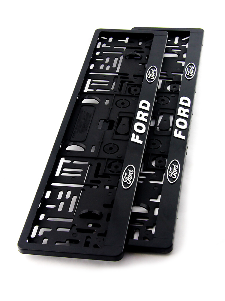 Рамка для номера авто, комплект пластиковых рамок номерного знака для ...