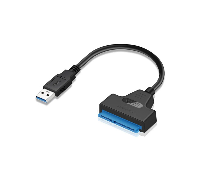 Переходник USB 2.0 IDE, SATA lll для HDD 2.5