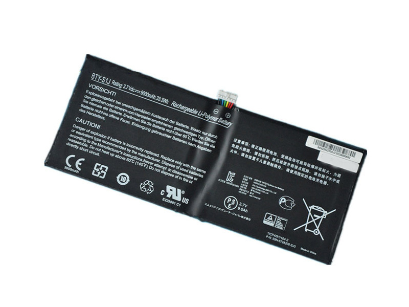 Аккумулятор для ноутбука MSI 9000 мАч, (BTY-S1J) - купить с доставкой ...