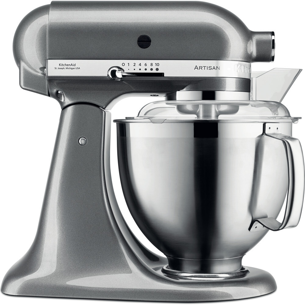 Миксер планетарный KitchenAid ARTISAN 5KSM185PSEMS 4,8л. Серебряный медальон  #1