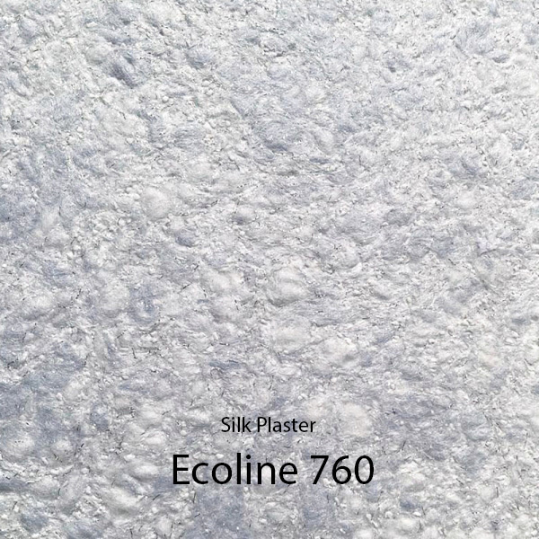 Жидкие обои Silk Plaster Ecoline 760 / Эколайн 760 #1