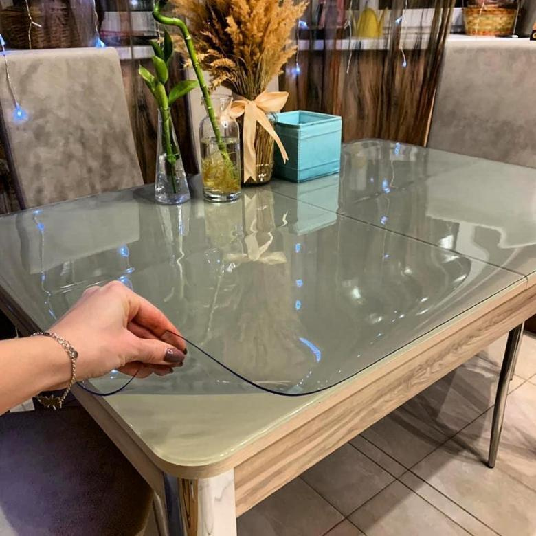 Aminahome Гибкое стекло 60x140 см, толщина 0.8 мм #1