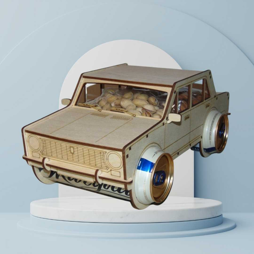 Деревянная подставка под пиво "Копейка ВАЗ 2101 купить по выгодной цене ...