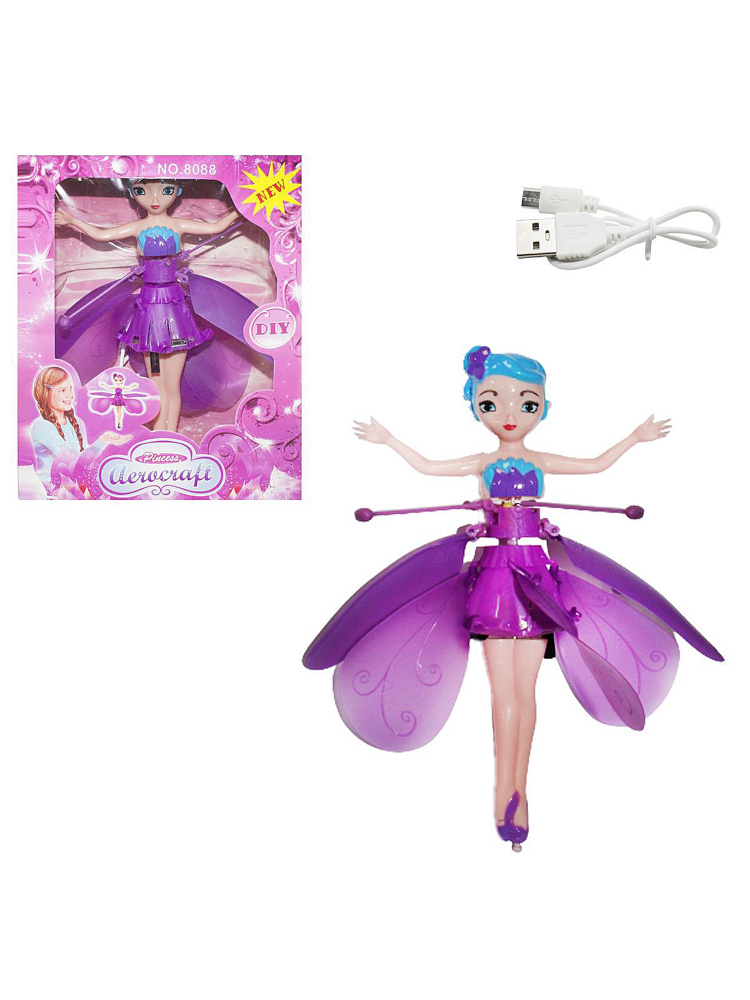 Летающая фея «Flying Fairy» - Радиоуправляемые модели в интернет-магазине Toys