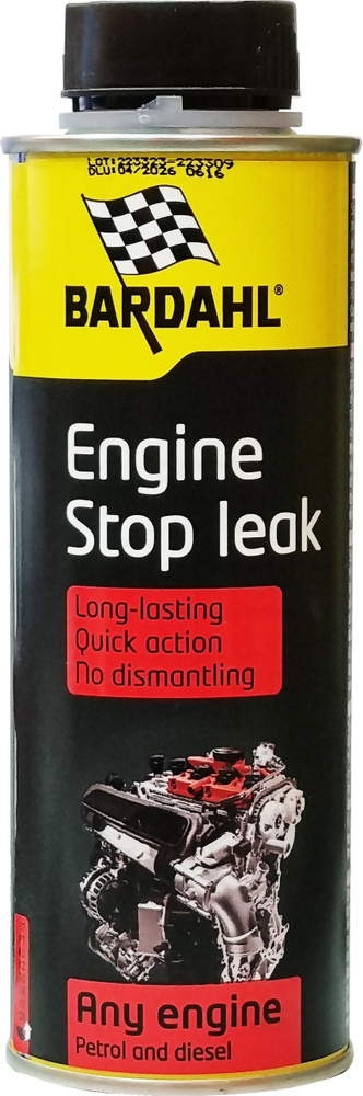 Стоп течь двигателя Bardahl Engine Stop Leak 300 мл. #1