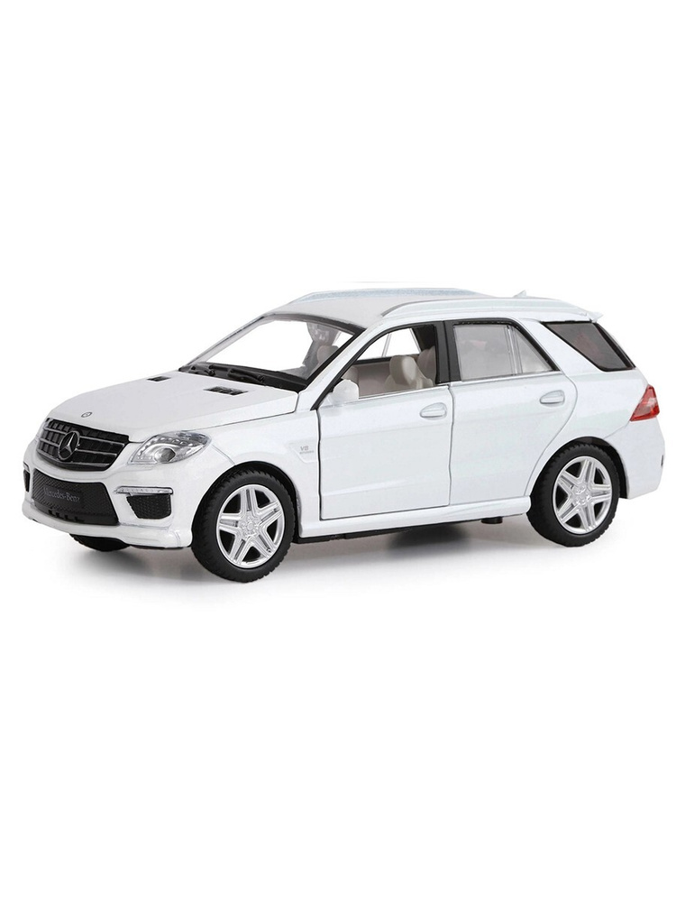 Модель машины Mercedes-Benz ML63 AMG 1:32 (15см) инерция #1