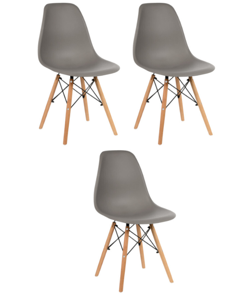 Стул florence в стиле eames