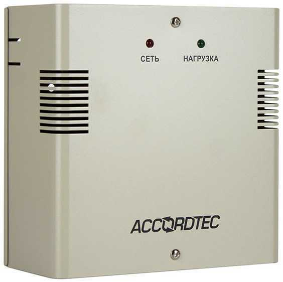 Источник питания ББП-30N 12V,3А ББП-30N код AT-02576 AccordTec 1шт.  #1