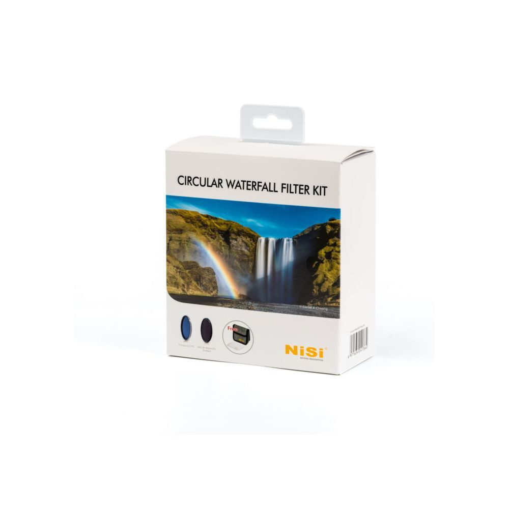 Набор круглых светофильтров Nisi CIRCULAR LONG EXPOSURE FILTER KIT 82mm для длинной выдержки  #1