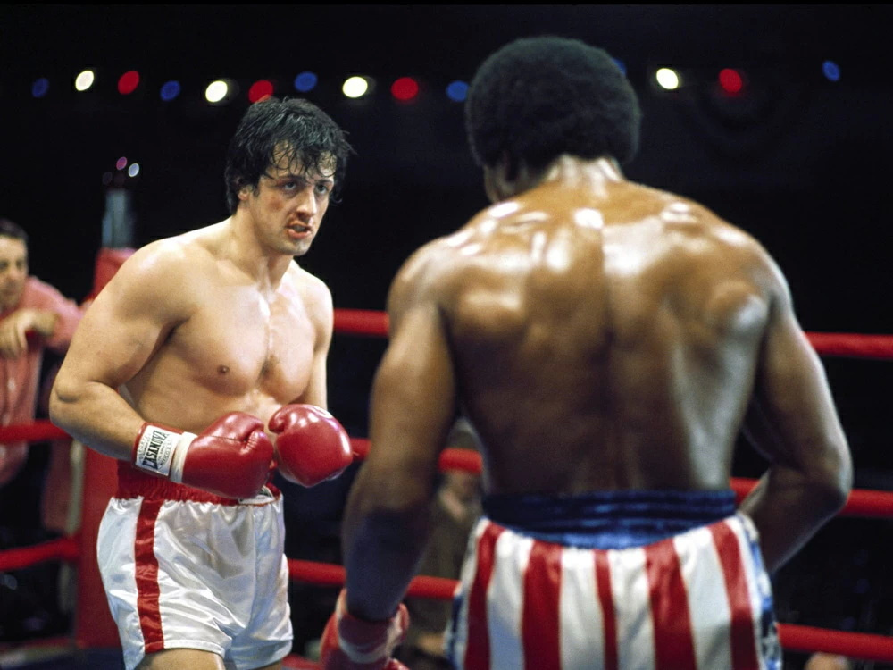 плакат, постер Rocky Balboa, Рокки Бальбоа на бумаге, размер 21х30см  #1