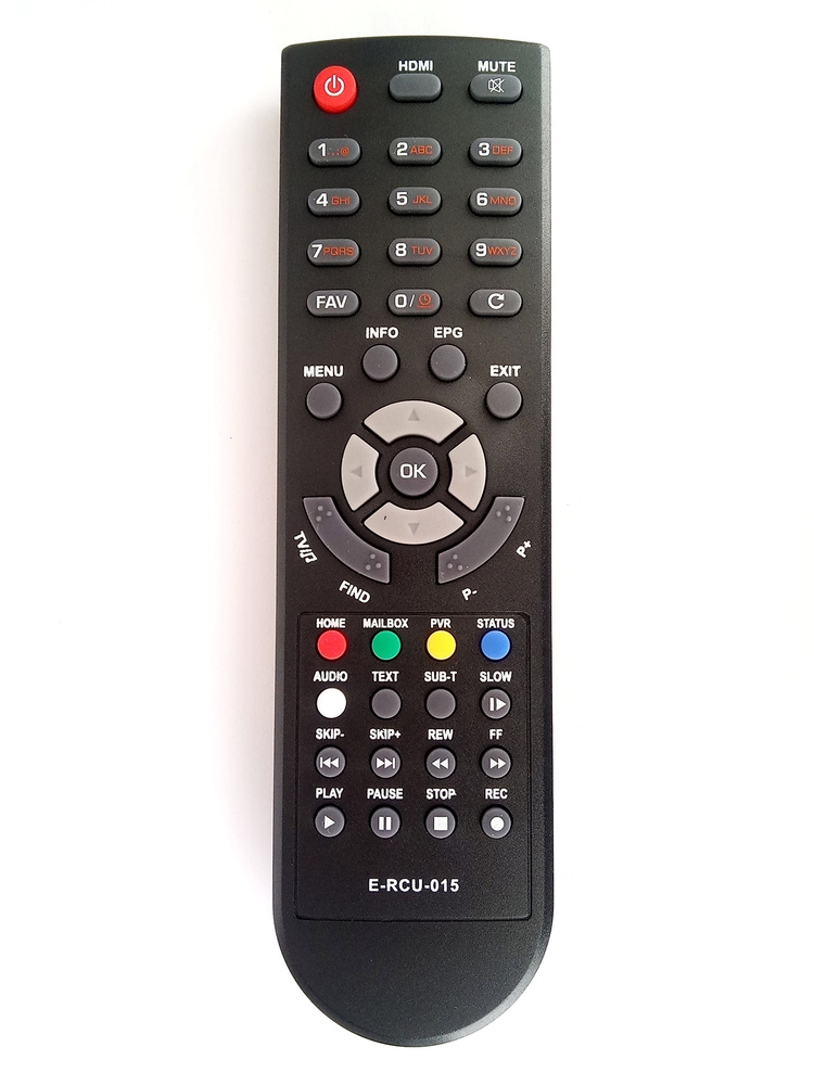 Пульт ДУ Пульт для GLOBO E-RCU-015 (телекарта HD X8) (SAT) - купить по ...