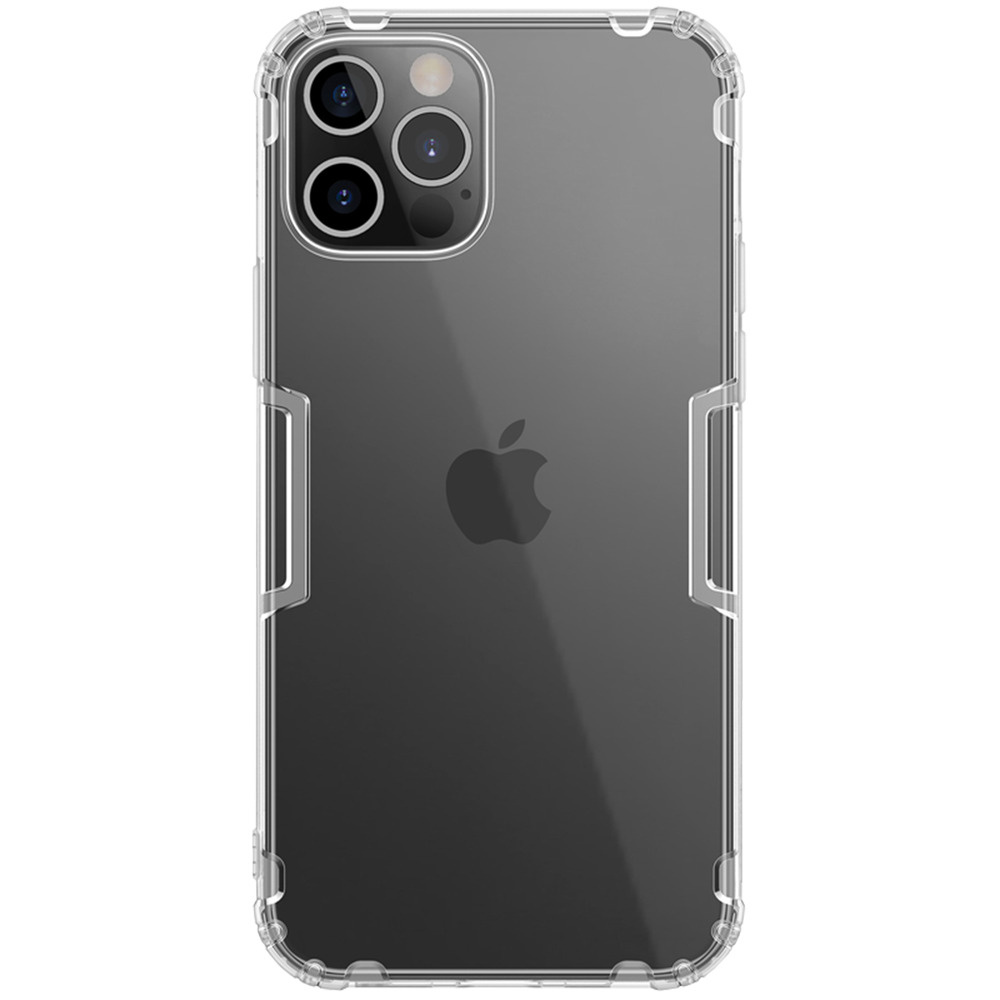 Клип-кейс Nillkin для Apple iPhone 12/12 Pro Transparent - купить с  доставкой по выгодным ценам в интернет-магазине OZON (297444323)