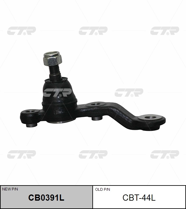 Опора шаровая CTR CB0391L #1