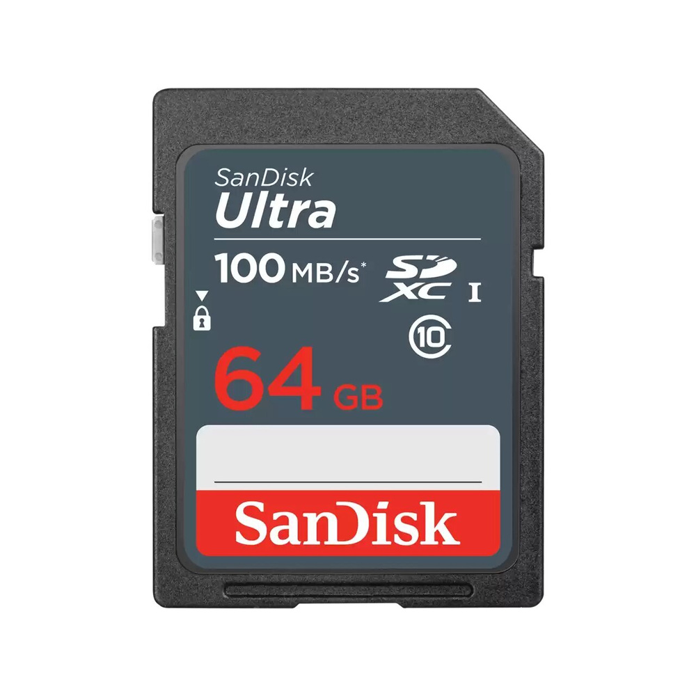 SanDisk карта памяти SDXC 64GB Ultra / SDSDUNR-064G-GN3IN #1